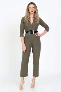Curea piele naturala neagra print croco Dorina