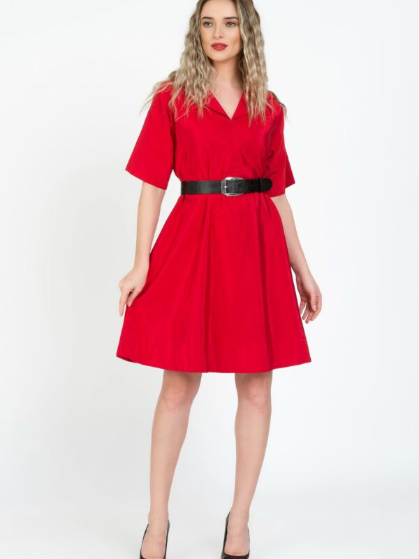 Curea imitatie piele neagra