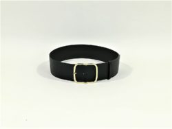 Curea piele sintetica neagra Sandra