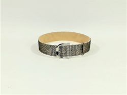 Curea glitter elegant auriu square Rivelazione