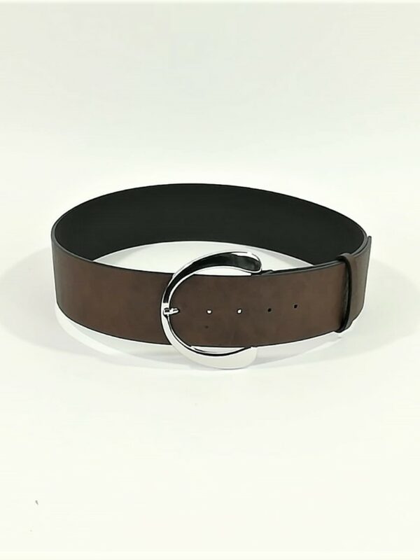 a maro imitatie piele 6 cm