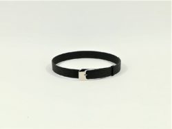 Curea eleganta piele sintetica neagra Basic