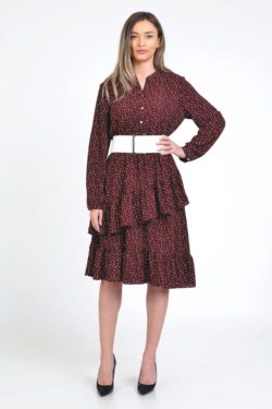 Curea alba din piele sintetica cu catarama metalica argintie 8 cm