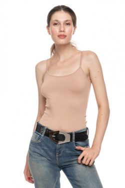 Curea Mabotex piele naturala croco neagra Candice