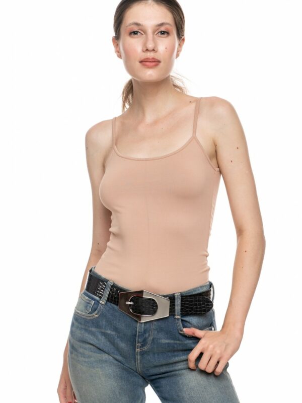 Curea Mabotex piele naturala croco neagra Candice