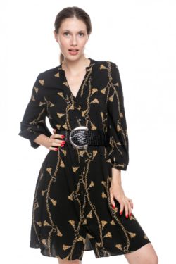 Curea piele naturala croco lucios si catarama metalica ni lux 6 cm