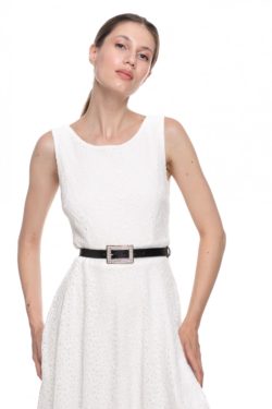 curea piele neagra Nancy