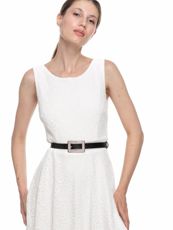 curea piele neagra Nancy