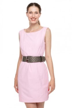 Curea Mabotex piele naturala animal print Carrie