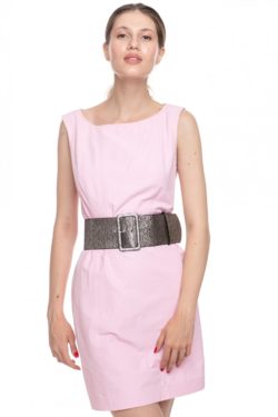 Curea Mabotex imitatie piele gri