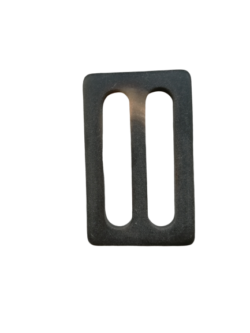 Set 4 catarame din poliester maron melanj imitatie corn Mabo 5cm