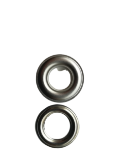 Ochet metalic argintiu