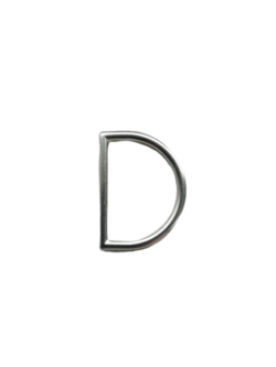 Set 24 inele metalice(d-uri) argintii Mabo 2.5 cm