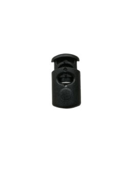 Set 20 opritori din nylon pentru snur negri Mabo diametrul trecerii 0.7 cm