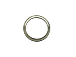 Set 6 inele din nylon ornamentale nichel Mabo 4 cm