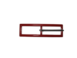 Set 5 catarame metalice emailate rosu Mabo 1.4 cm