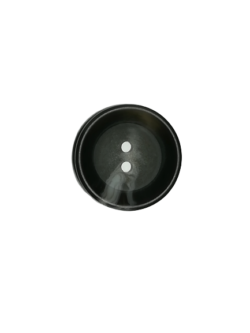 Set 1000 nasturi poliester cu doua gauri gri inchis melanj Mabo L.36 2.2 cm