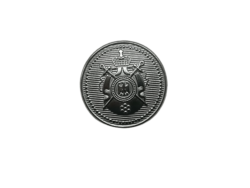 Nasture metalic gun metal 1.5