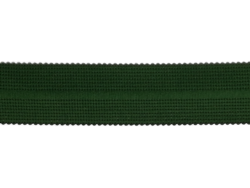 Rola 100 metri banda poliester de bordaj verde Mabotex 3 cm