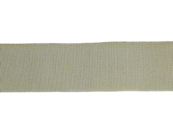 Rola 10 metri banda textila bej bumbac/vascoza Mabo latime 4 cm