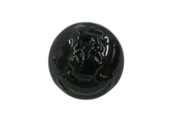 Set 100 nasturi metalici emailati dark navy model heraldic brand MABO 1.8 cm diametru