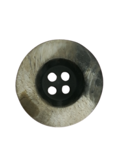 Set 30 nasturi poliester cu gauri marmorat L.40 Mabo 2.5 cm