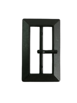 Set 4 bucati catarame metalice cu ac negre Mabo 4 cm