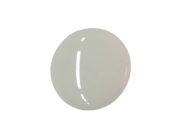 Set 50 nasturi din nylon cu picior alb lucios Mabo L.48 3 cm