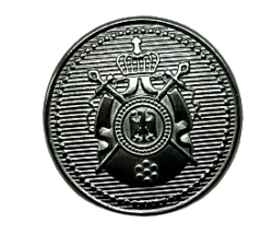 Nasturi metalici gun metal 2cm