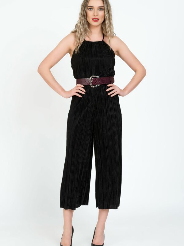 Curea piele naturala bordo print croco Sabina