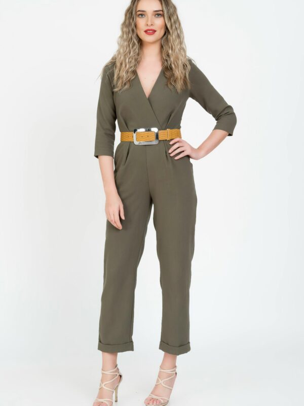 Curea imitatie piele camel
