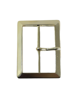 Set 6 catarame metalice dreptunghiulare auriu pal Mabotex 5 cm