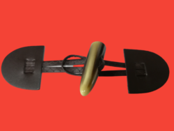 Set 4 inchideri tip brandenburg maro Mabotex 5cm