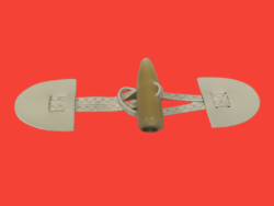 Set 4 inchideri tip brandenburg bej Mabotex 5cm