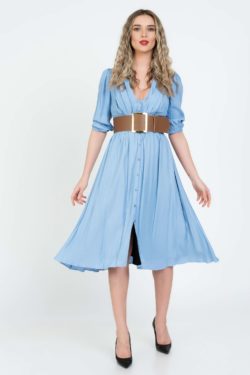 Curea Mabotex din piele naturala camel Morena