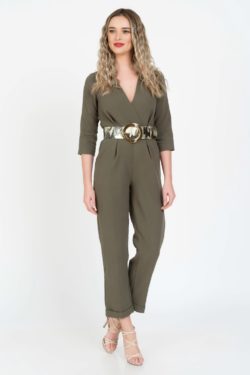 Curea piele naturala camuflaj Classy