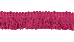 Rola 10 metri banda bumbac cu franjuri cyclam Mabotex 2.5cm