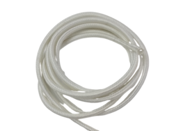 Rola 50 metri elastic tubular alb 0.5cm,Mabotex