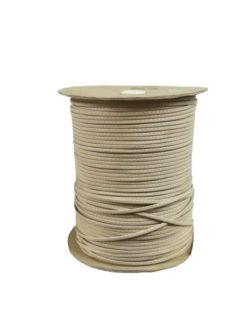 Rola 20 metri piping din piele sintetica bej ,0.5cm