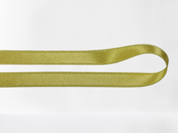 Rola 50 metri banda dublu satinata galbena 0.8cm