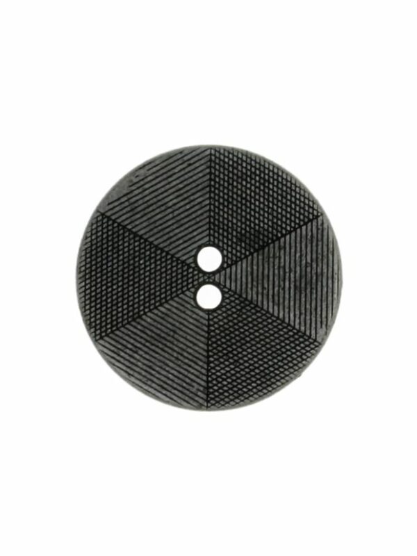 Set 10 nasturi metalici mari cu motive geometrice in culoare argintiu invechit L.54 (3.4 cm)