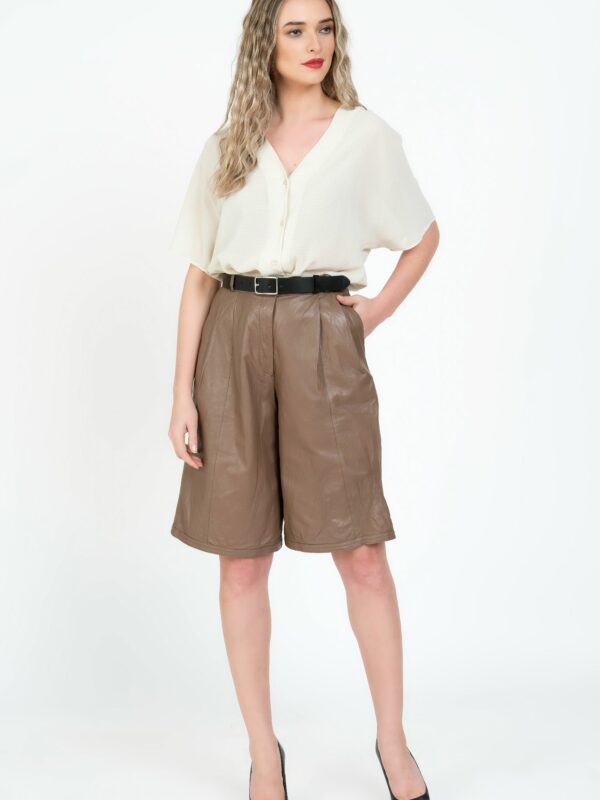Curea piele naturala neagra Giulia
