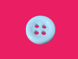 Set 5000 nasturi poliester cu patru gauri ,albi,luciosi ,10mm(16L)