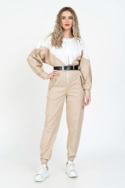 Curea piele naturala neagra accesorizata Texana