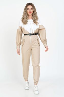 Curea piele naturala neagra cu accesorii Punk