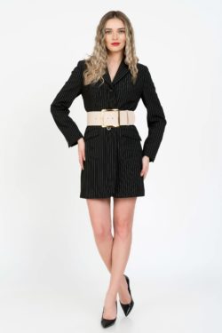 Curea dama piele naturala bej Brook