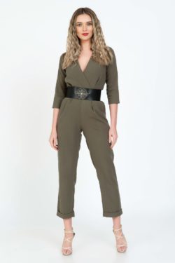 Curea piele naturala neagra Diana