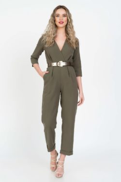 Curea piele naturala bronz sidef Belinda