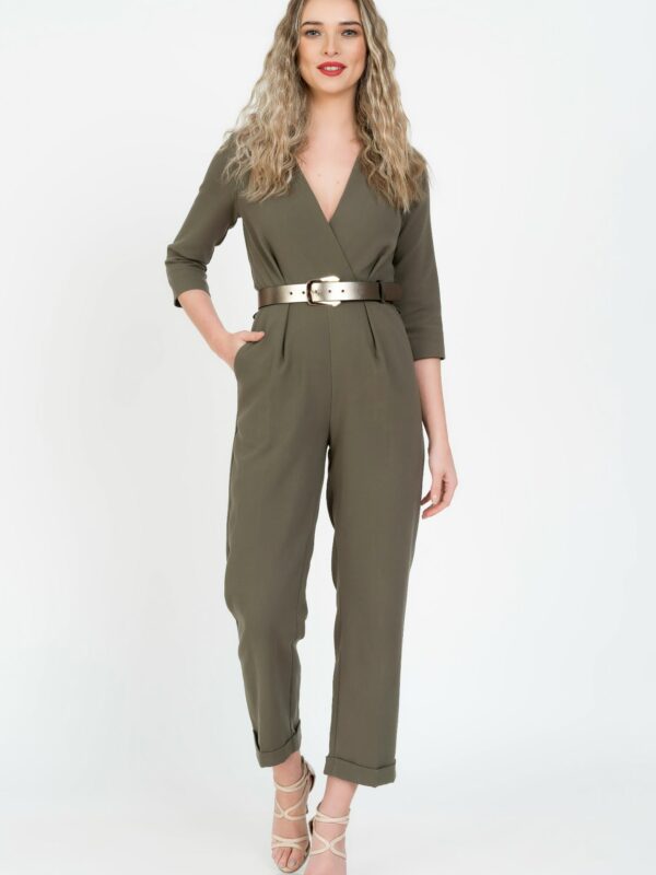Curea piele naturala bronz sidef Belinda