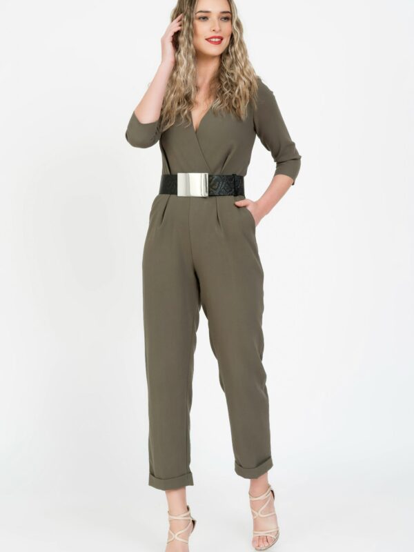 Curea piele naturala neagra print snake Luxury